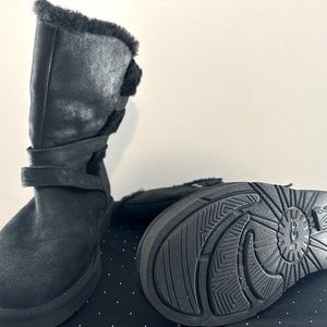 UGG black boots size 10 - Never worn